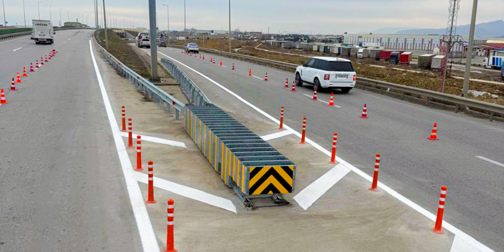 First in road traffic safety in Azerbaijan
