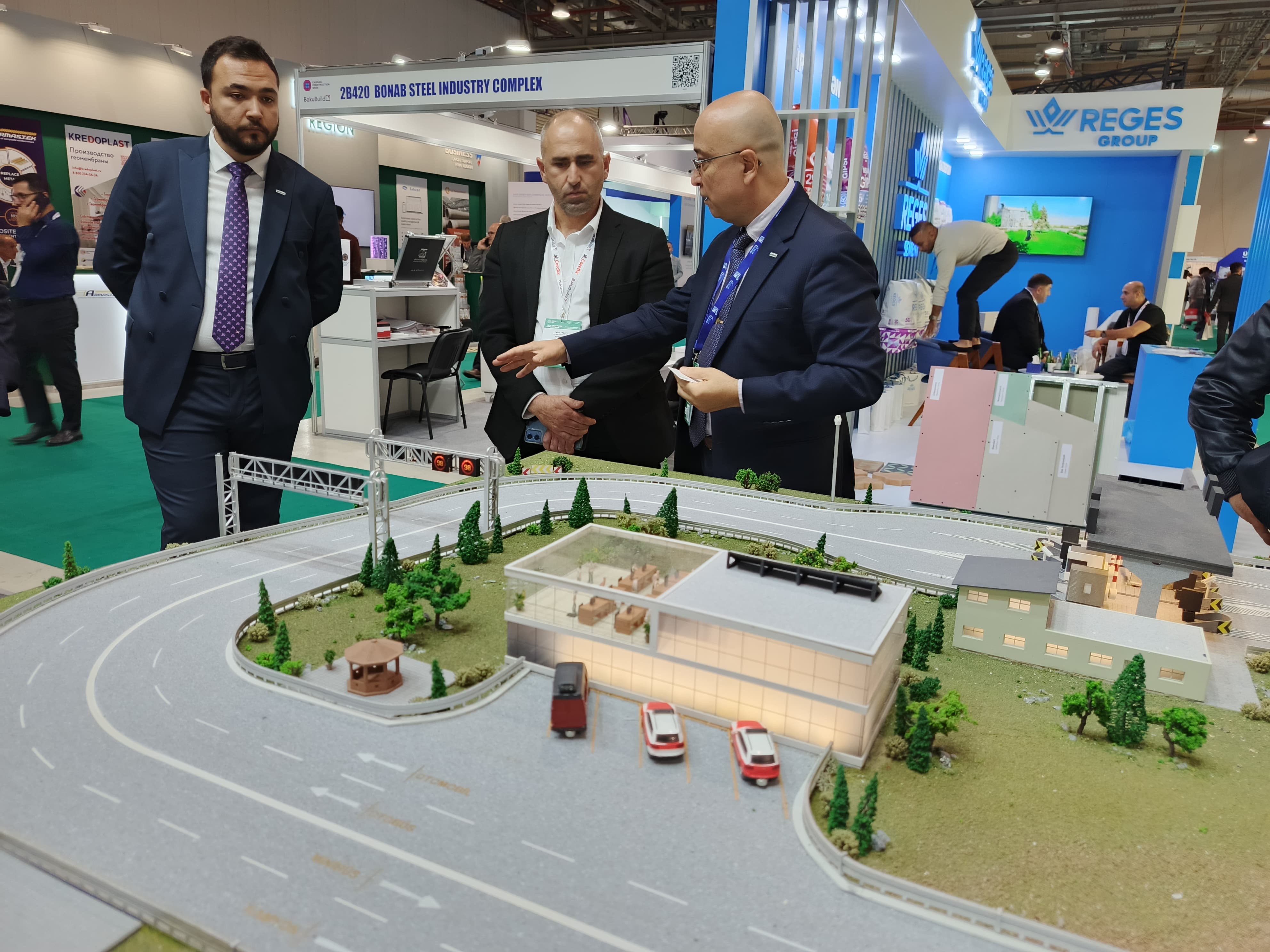 12th Caspian International Road Infrastructure and Public Transport Exhibition