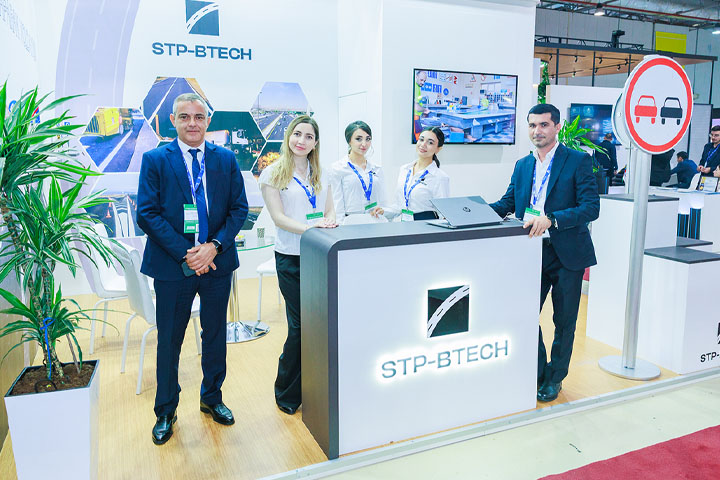 13th Caspian International Road Infrastructure and Public Transport Exhibition.