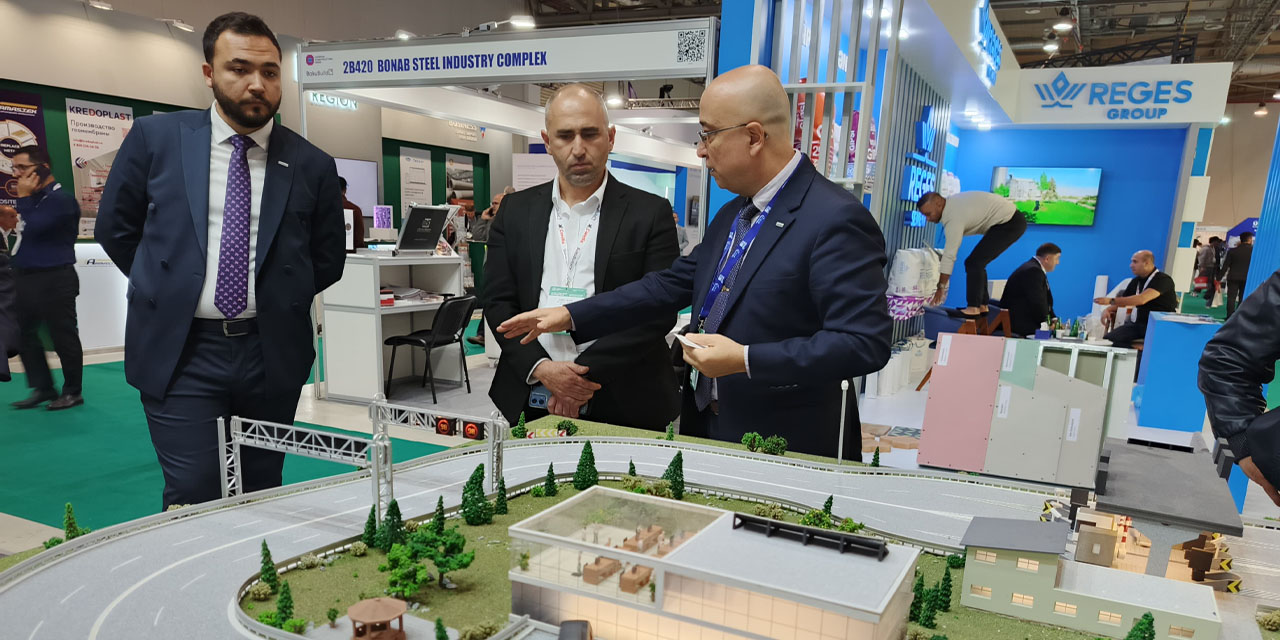 Cover - 12th Caspian International Road Infrastructure and Public Transport Exhibition