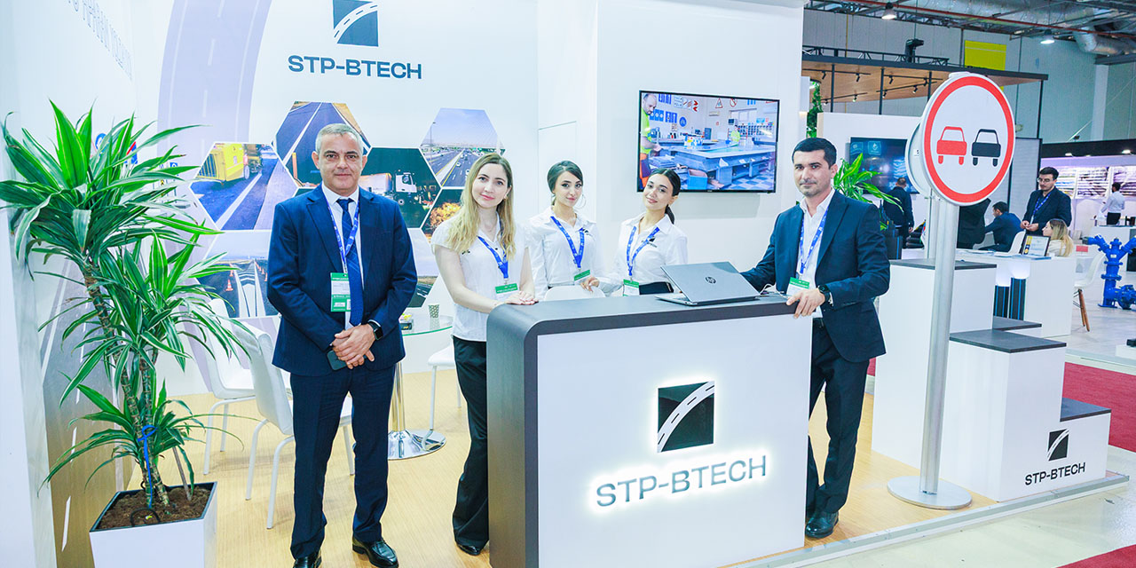 Cover - 13th Caspian International Road Infrastructure and Public Transport Exhibition.