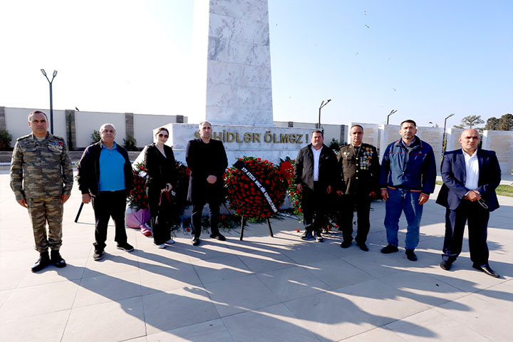 7 noyabr 2025-ci il tarixinde “8 Noyabr Zəfər Günü” münasibətilə STP-BTECH şirkətində tədbir keçirildi. 