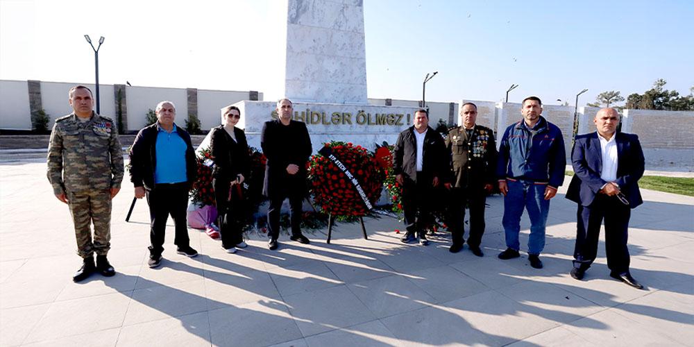 Cover - 7 noyabr 2025-ci il tarixinde “8 Noyabr Zəfər Günü” münasibətilə STP-BTECH şirkətində tədbir keçirildi. 